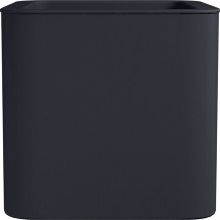 Pot jive vierkant d40cm antraciet - afbeelding 1