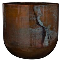 Pot jolien mystic blue d44h40cm