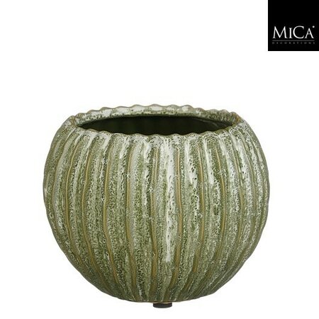 Pot jovi d14.5h11.5cm groen