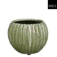 Pot jovi d14.5h11.5cm groen