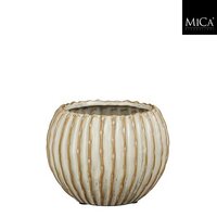 Pot jovi d14.5h11.5cm wit