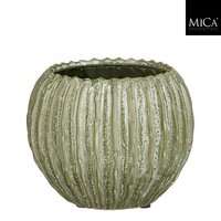 Pot jovi d16.5h13.5cm groen