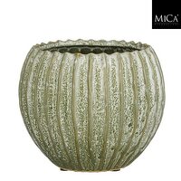 Pot jovi d19h15.5cm groen