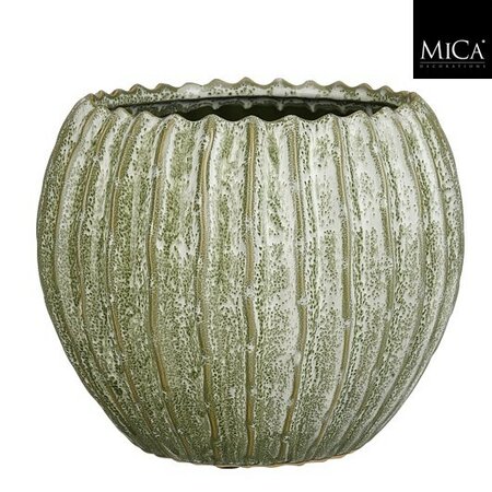 Pot jovi d22h17.5cm groen