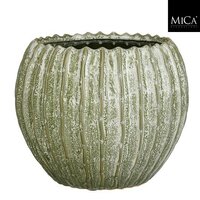 Pot jovi d22h17.5cm groen