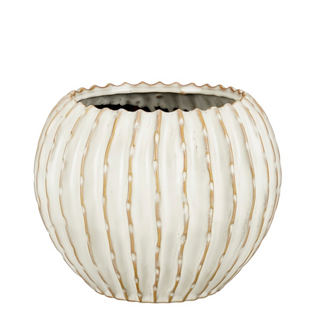 Pot jovi d26h20cm wit