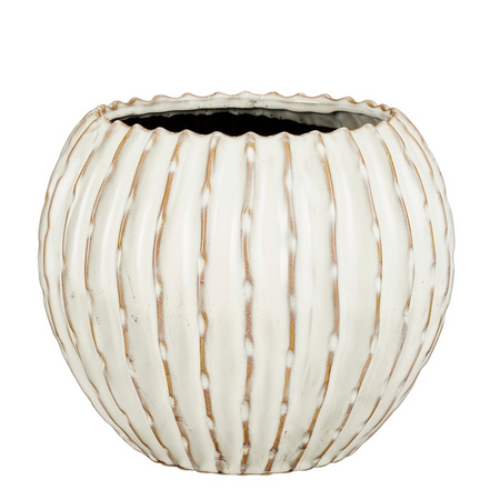 Pot jovi d28.5h23cm wit