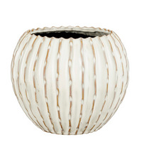 Pot jovi d28.5h23cm wit