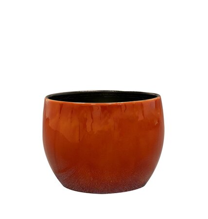 Pot kian d9h7cm flame red