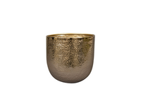 Pot kristy d14h14cm goud