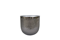 Pot kristy d18h17cm zilver