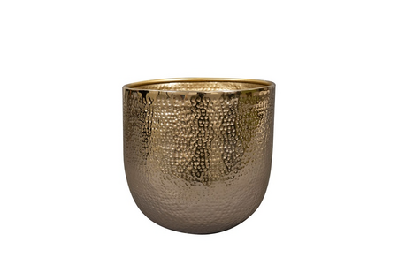 Pot kristy d20h18cm goud
