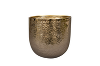 Pot kristy d22h21cm goud