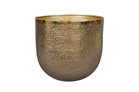 Pot kristy d25h24cm goud