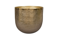 Pot kristy d25h24cm goud