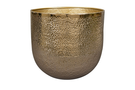 Pot kristy d27h27cm goud