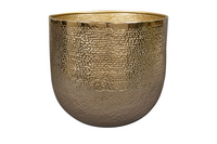 Pot kristy d27h27cm goud