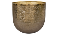 Pot kristy d31h29cm goud