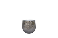 Pot kristy d7h7cm zilver