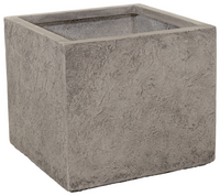 Pot kubus arizona b28h28 zand