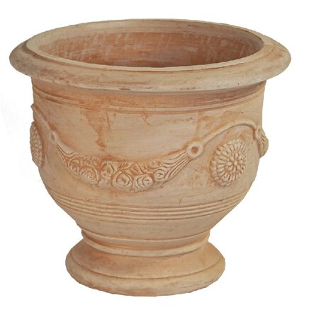 Pot laag anduze d45h39 whitewash