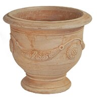 Pot laag anduze d45h39 whitewash