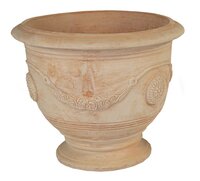 Pot laag anduze d60h52 whitewash