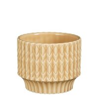 Pot lauria d10.5h9cm l.bruin