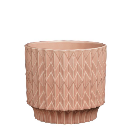 Pot lauria d17.50h16cm l.roze