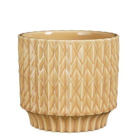 Pot lauria d17h15.5cm l.bruin