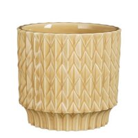 Pot lauria d19h18cm l.bruin