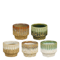 Pot lauria d7.5h6cm groen a5 pdq