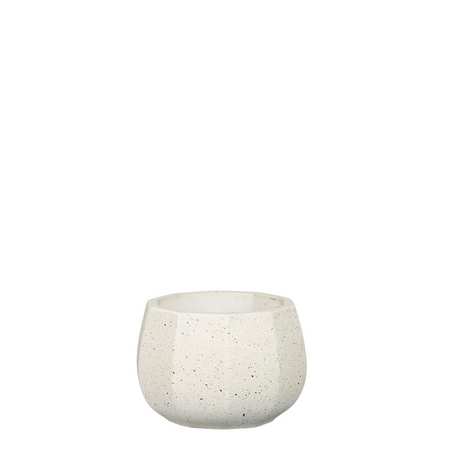 Pot lennart d9h6cm creme