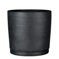 Pot lisboa d36h35cm zwart