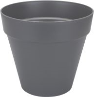 Pot loft urban rond d20cm antraciet