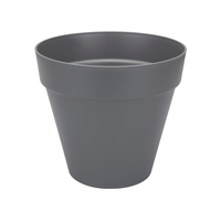 Pot loft urban rond d30cm antraciet - afbeelding 2