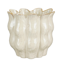 Pot lola d25h24cm off white