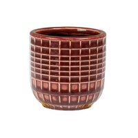 Pot lucia d8h7cm rood
