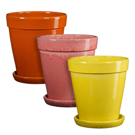 Pot madrid d30h33cm l.geel a3