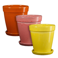 Pot madrid d30h33cm l.geel a3