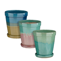 Pot madrid d30h33cm petrol a3