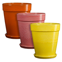 Pot madrid d38h44cm l.geel a3