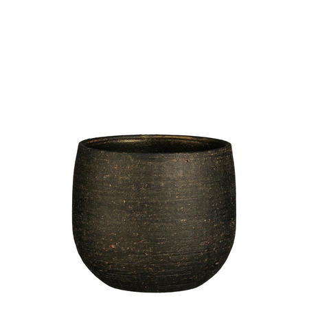 Pot marcus d16h14cm metalliek