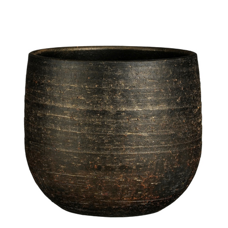 Pot marcus d25h20cm metalliek