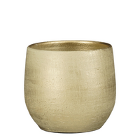 Pot marcus d29h25cm champagne