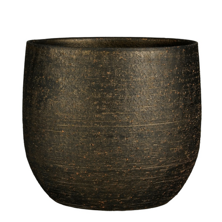 Pot marcus d29h25cm metalliek