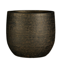 Pot marcus d29h25cm metalliek
