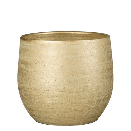 Pot marcus d33h28cm champagne
