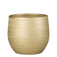 Pot marcus d33h28cm champagne