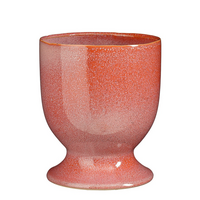 Pot mardi d16.5h19.5cm oranje